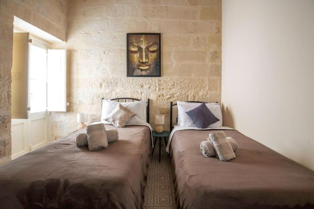 Chic, Stylish & Spacious Flat In Central Valletta Dış mekan fotoğraf