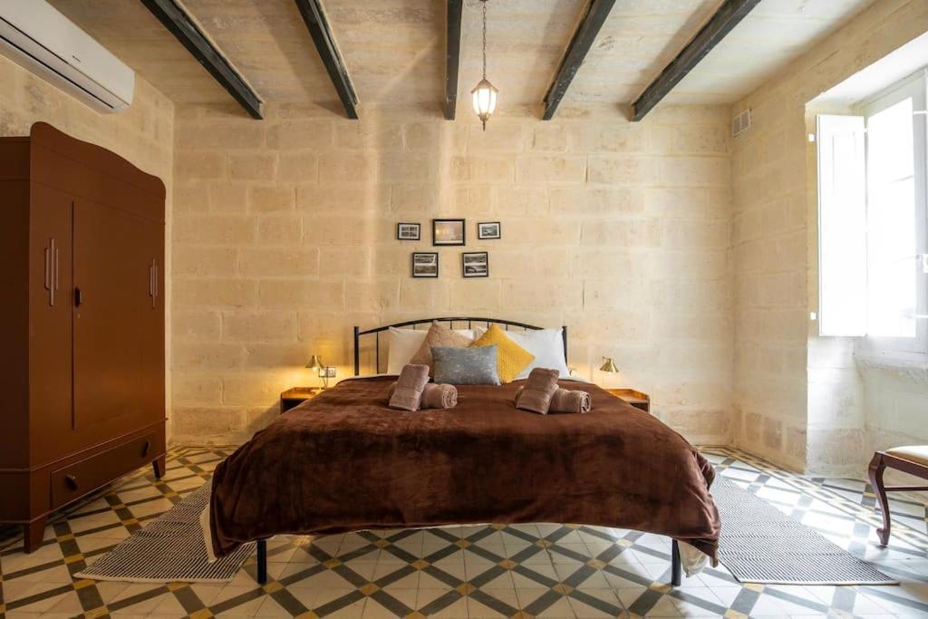 Chic, Stylish & Spacious Flat In Central Valletta Dış mekan fotoğraf