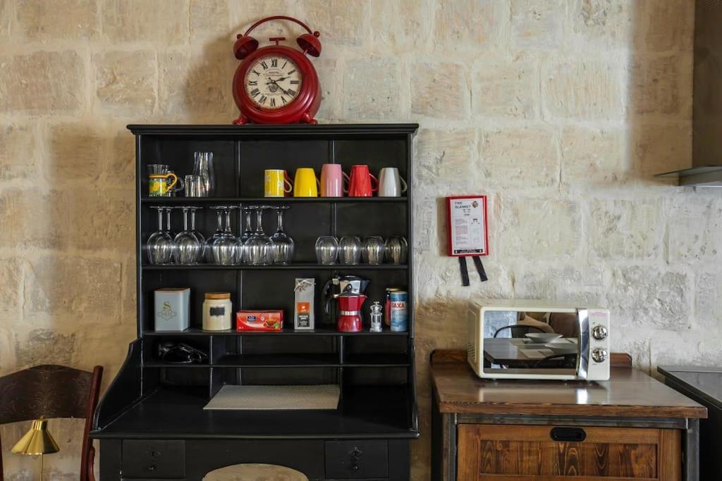 Chic, Stylish & Spacious Flat In Central Valletta Dış mekan fotoğraf