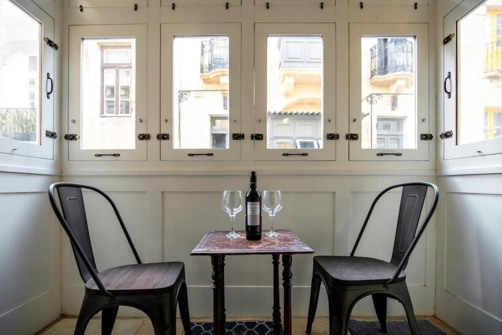 Chic, Stylish & Spacious Flat In Central Valletta Dış mekan fotoğraf