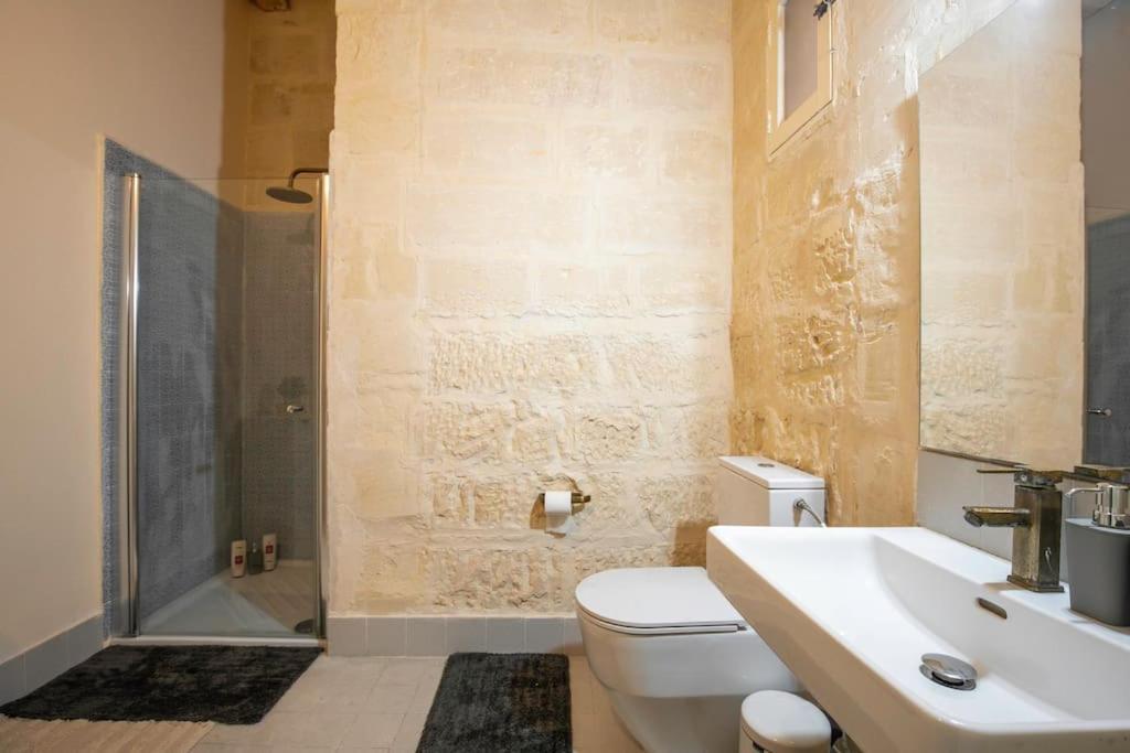 Chic, Stylish & Spacious Flat In Central Valletta Dış mekan fotoğraf