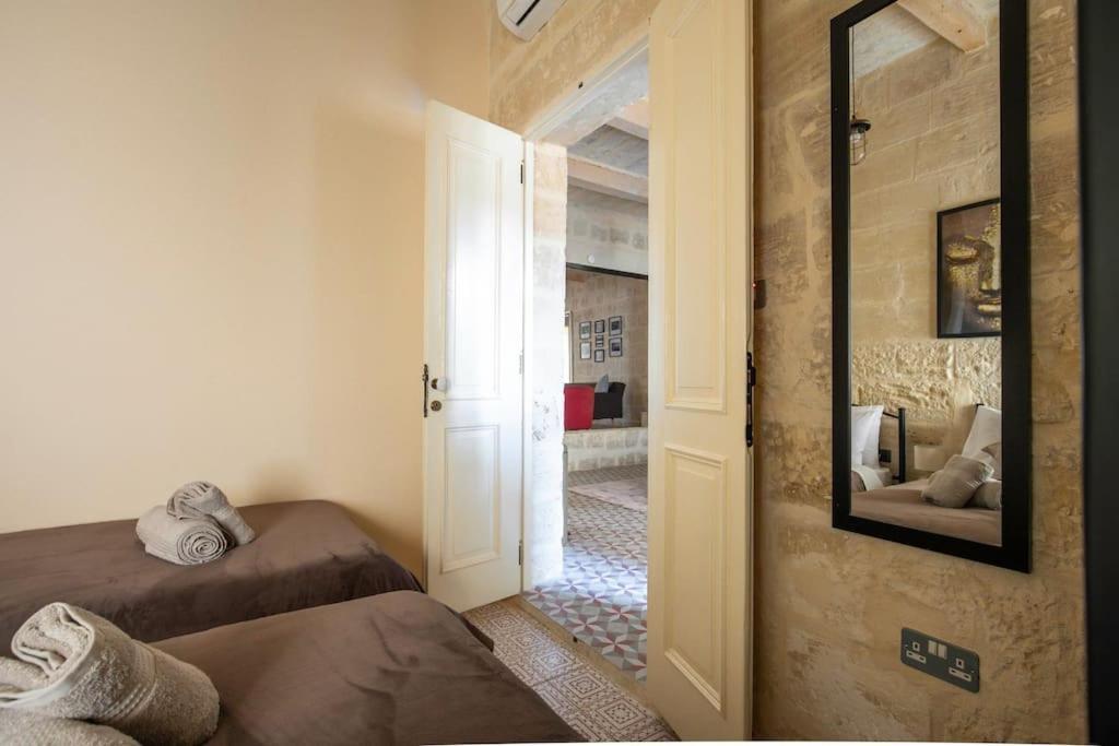 Chic, Stylish & Spacious Flat In Central Valletta Dış mekan fotoğraf