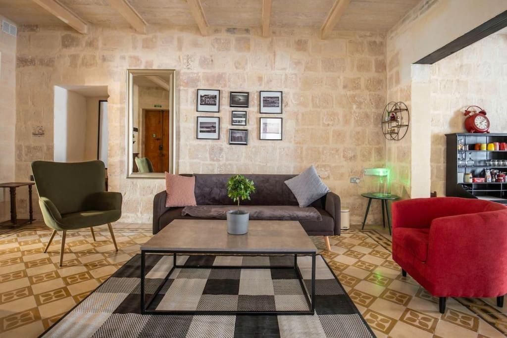 Chic, Stylish & Spacious Flat In Central Valletta Dış mekan fotoğraf