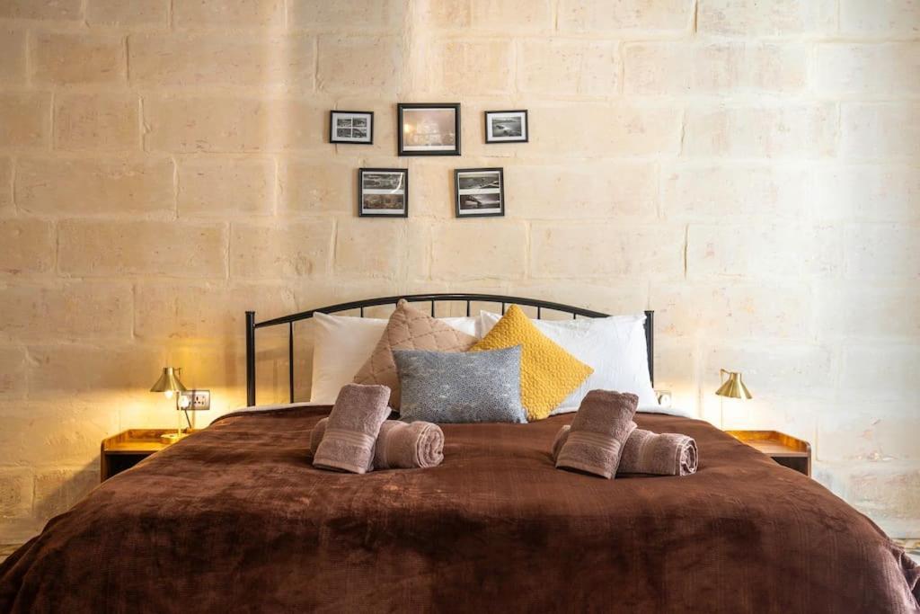 Chic, Stylish & Spacious Flat In Central Valletta Dış mekan fotoğraf